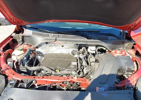 2024 Chevrolet Trax 2Rs из США, поврежденный, VIN KL77LJE27RC185999